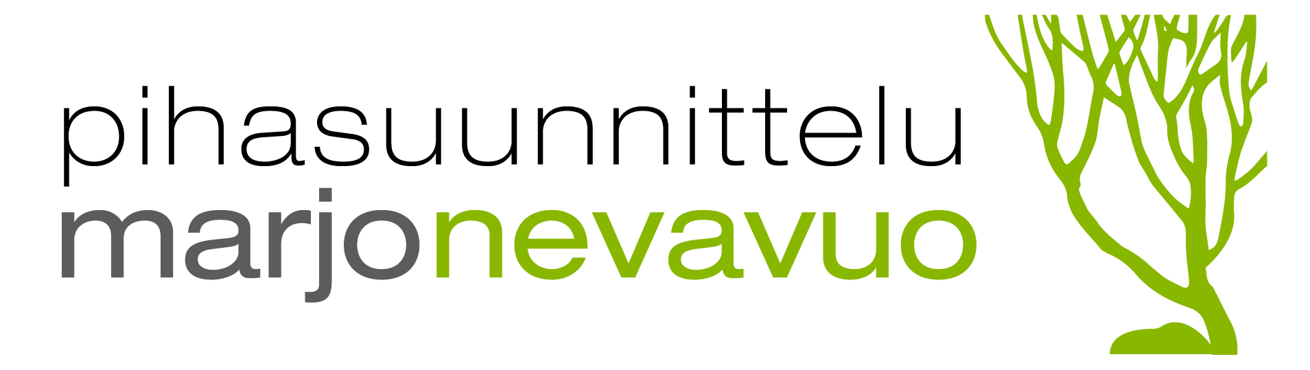 Pihasuunnittelu Marjo Nevavuo